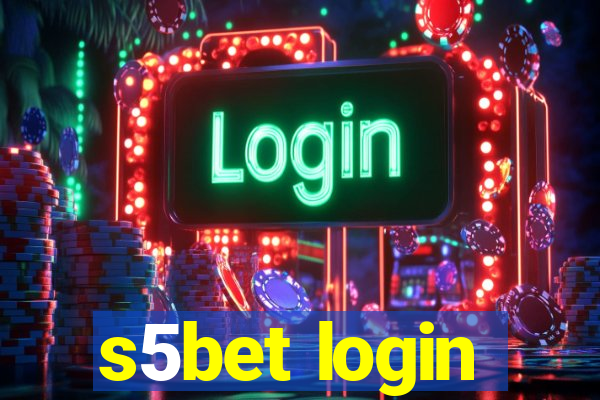 s5bet login